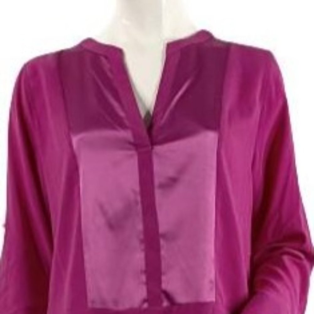 Calvin Klein Top Fuchsia Size M SKU 000353-7   leter